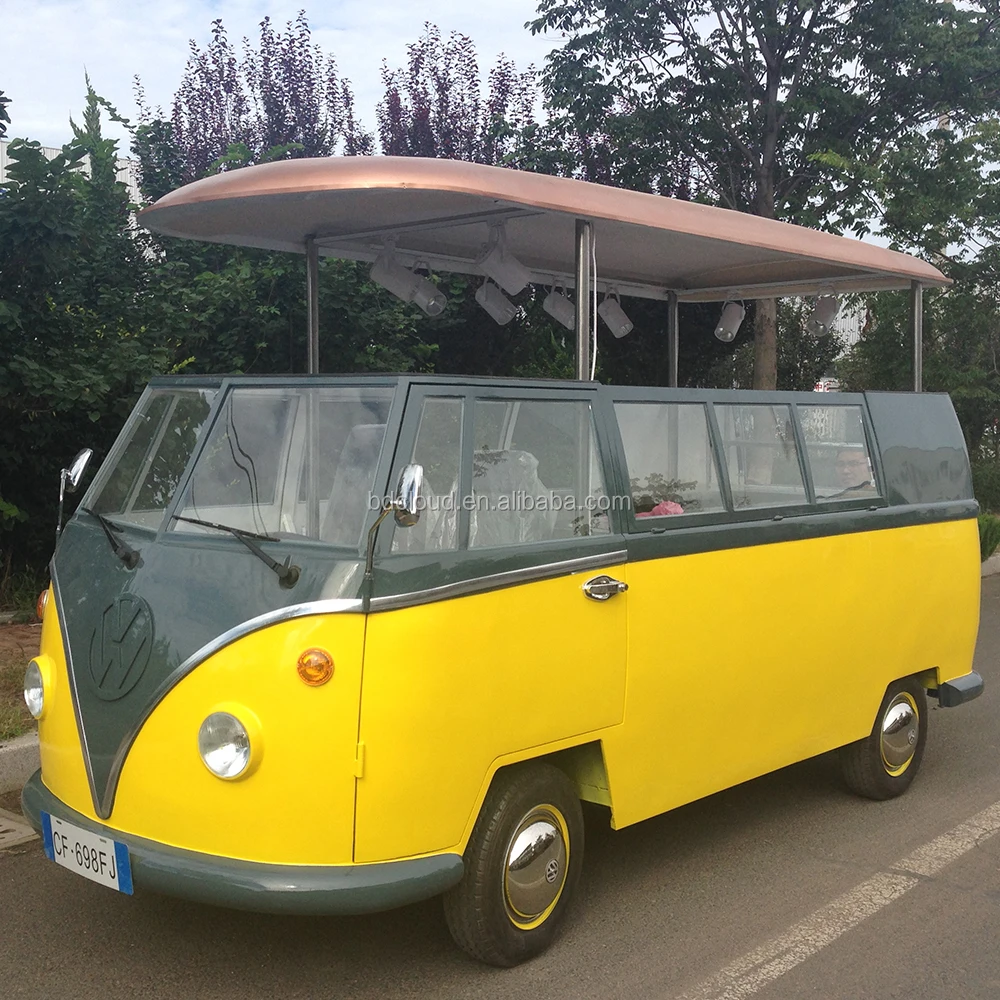 Four Wheels Electric Mobile Vw Food Truck For Sale In Dubai Buy