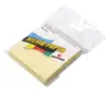 Custom Soft Sticker Adhesive Sticker Candy Color Sticky Note