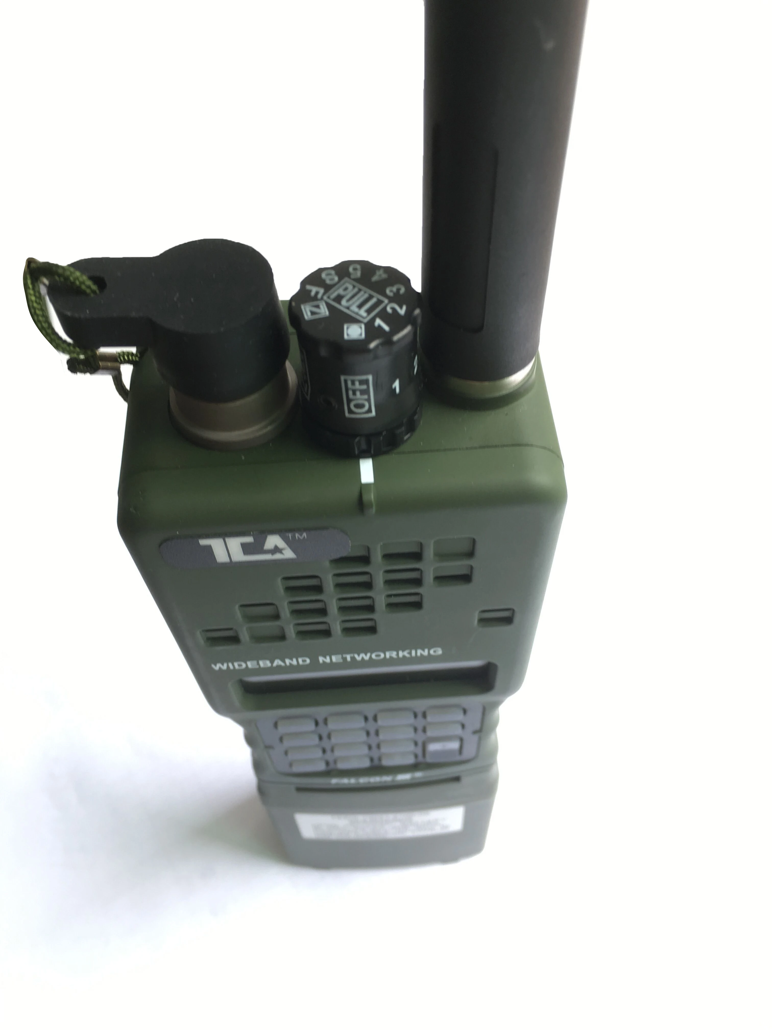 Military Dual Band Ham Portable Two Way Radio For Security With Army Police Equipment Walkie