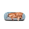 wholesale high quality Luxury Warm Soft Square Big Pet Dog Bed