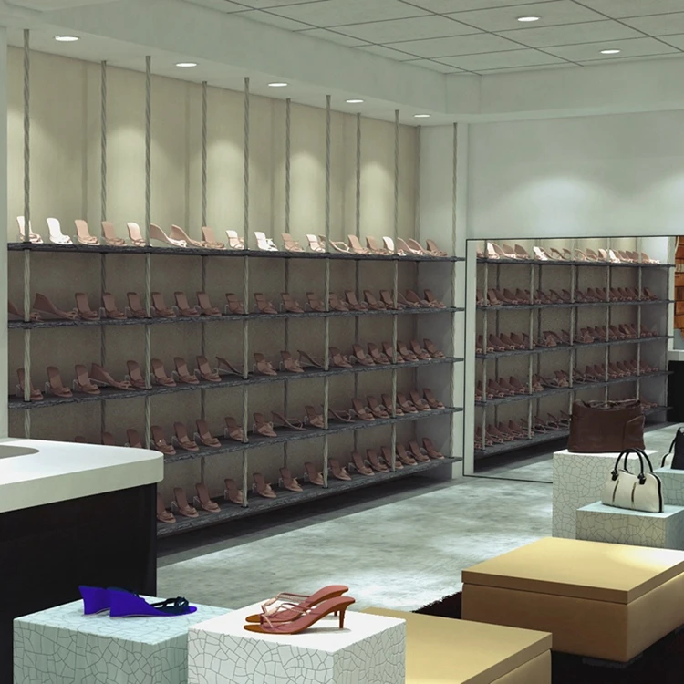 Low Price Shoes Shop Interior Design,Shoes Shop Display Design,Shoes