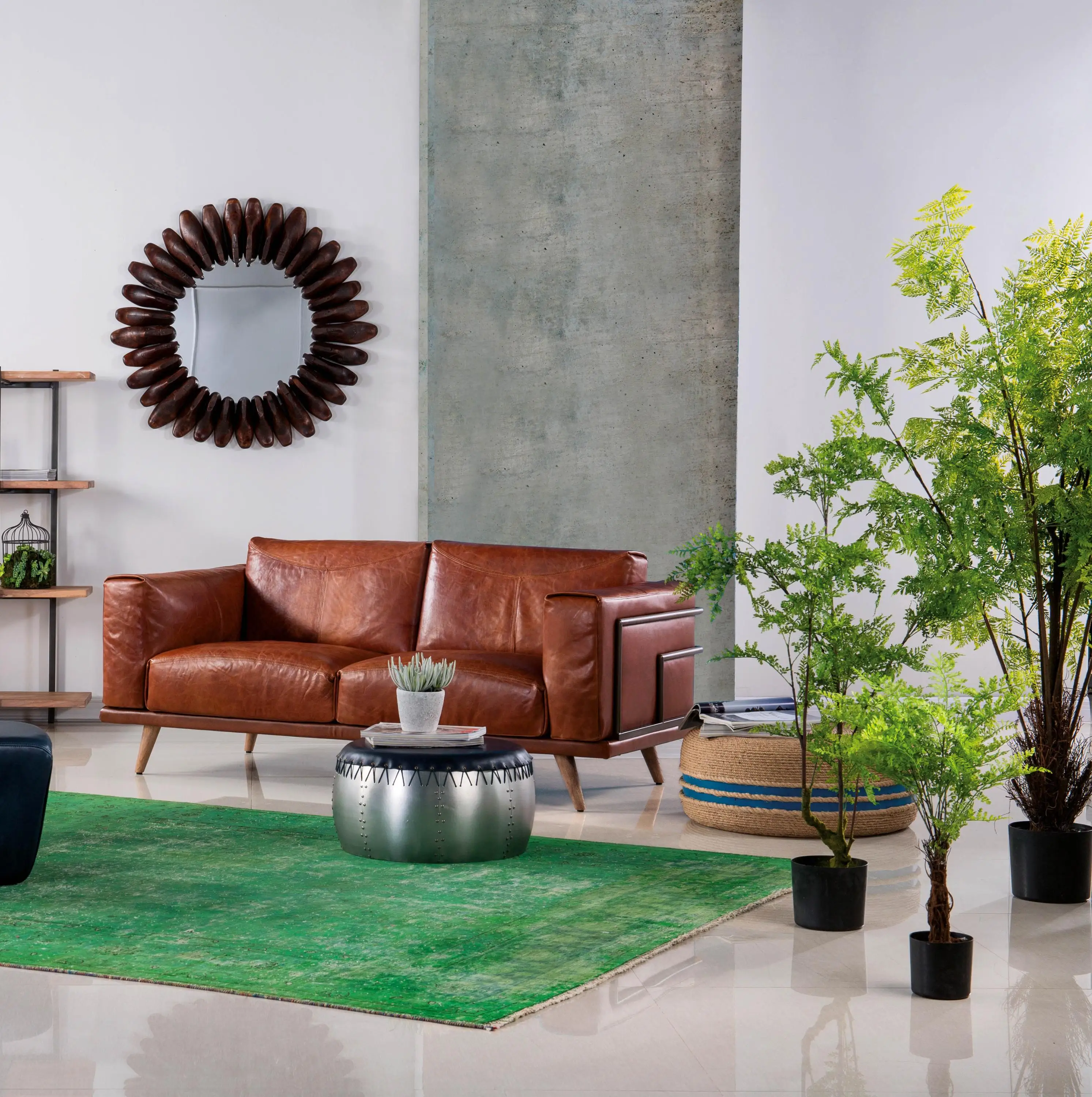 Arab Lantai Ruang Tamu Sofa Sectional Sofa Gaya Eropa Digunakan