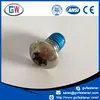 6-32 , 8-32 , 10-24 , 10-32 nylon patch torx machine screw