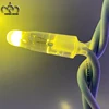 Novelty 2018 flashes led christmas lights rubber string chains