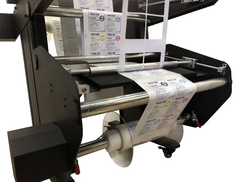 label cutter/ roll to roll label printer cutting machine