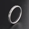 Personalised Roman Numeral Ring Accessories Women 2mm Stainless Steel Rings Blanks Wholesale Jewelry Los Angel