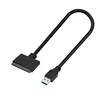 USB 3.0 to Sata 22pin Data Power Cable Adapter for 2.5" Inch HDD Hard Disk Driver Cable