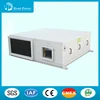 Reduces module thickness plate type total heat exchange fresh air handling unit