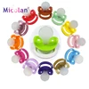 ABDL Micolan Hot Selling On Online Plastic Large Adult Baby Funny Pacifier