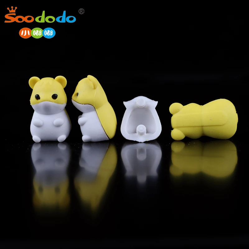 cute cow rubber eraser