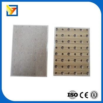 Perforated Gypsum Ceiling Panels With Square Hole Buy Perforated Gypsum Ceiling Panels With Square Hole Prices Perforated Plasterboard Acoustic