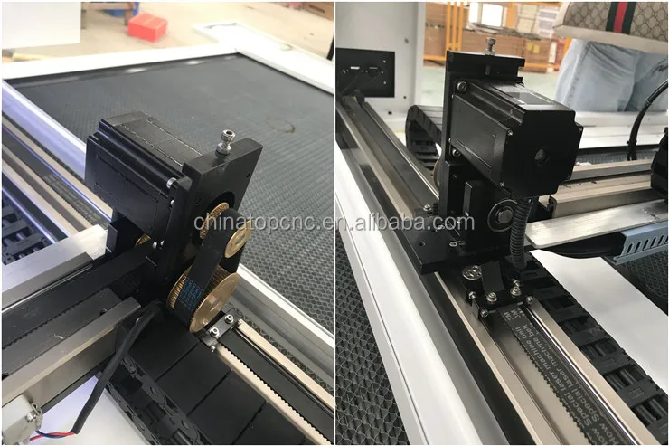 High Precision CO2 Laser Engraving Machine co2 Laser Cutting Machine For Non-Metal 1300*900mm DA-1390M