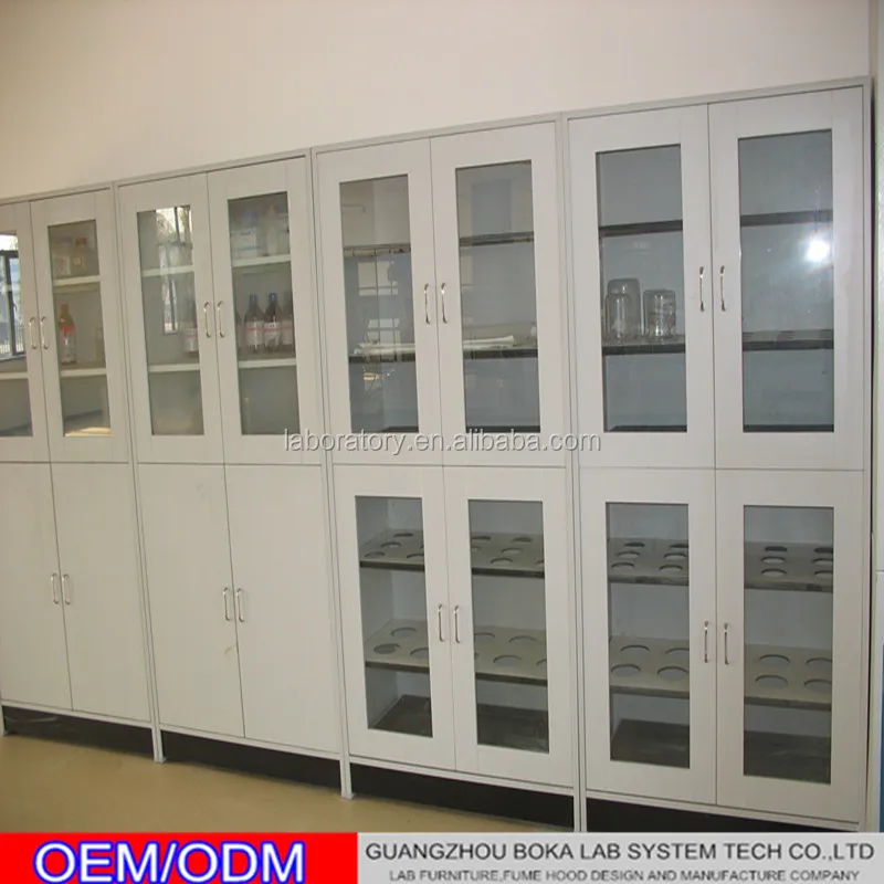 Lab Glassware Cabinet Lab Utensil Storage Cabinet Vessel Cupboard