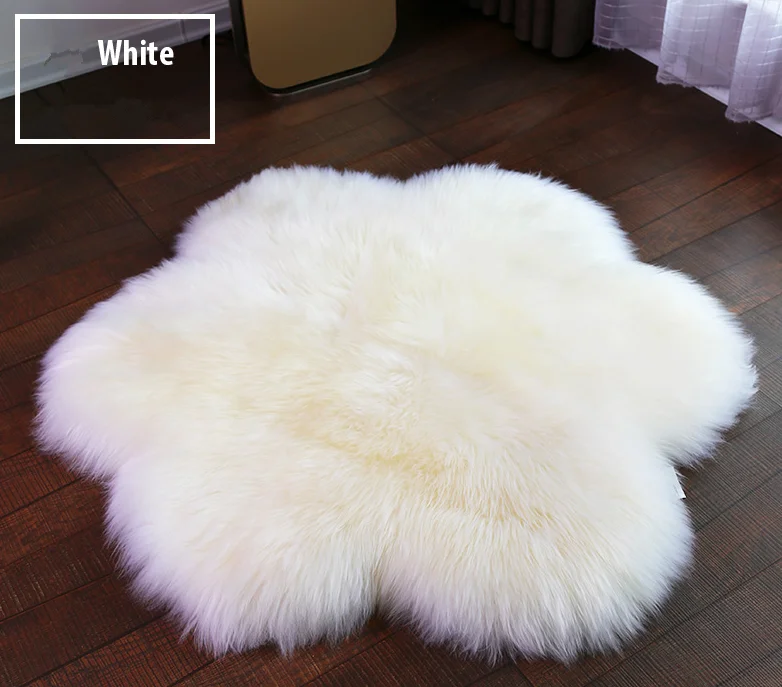 Tapis Malaisien En Peau De Mouton Accessoire En Forme De Fleur A Poils Longs Blanc Pur Peau De Chevre Livraison Gratuite Buy Tapis En Peau De Mouton Tapis En Poils De Chevre Tapis En Peau De Mouton Blanc