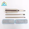 360 spin hand wash free cleaning flat mop