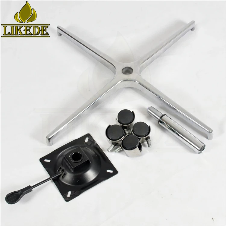 Criss-Cross Aluminum Sofa Base Legs Newest Furniture Metal Legs