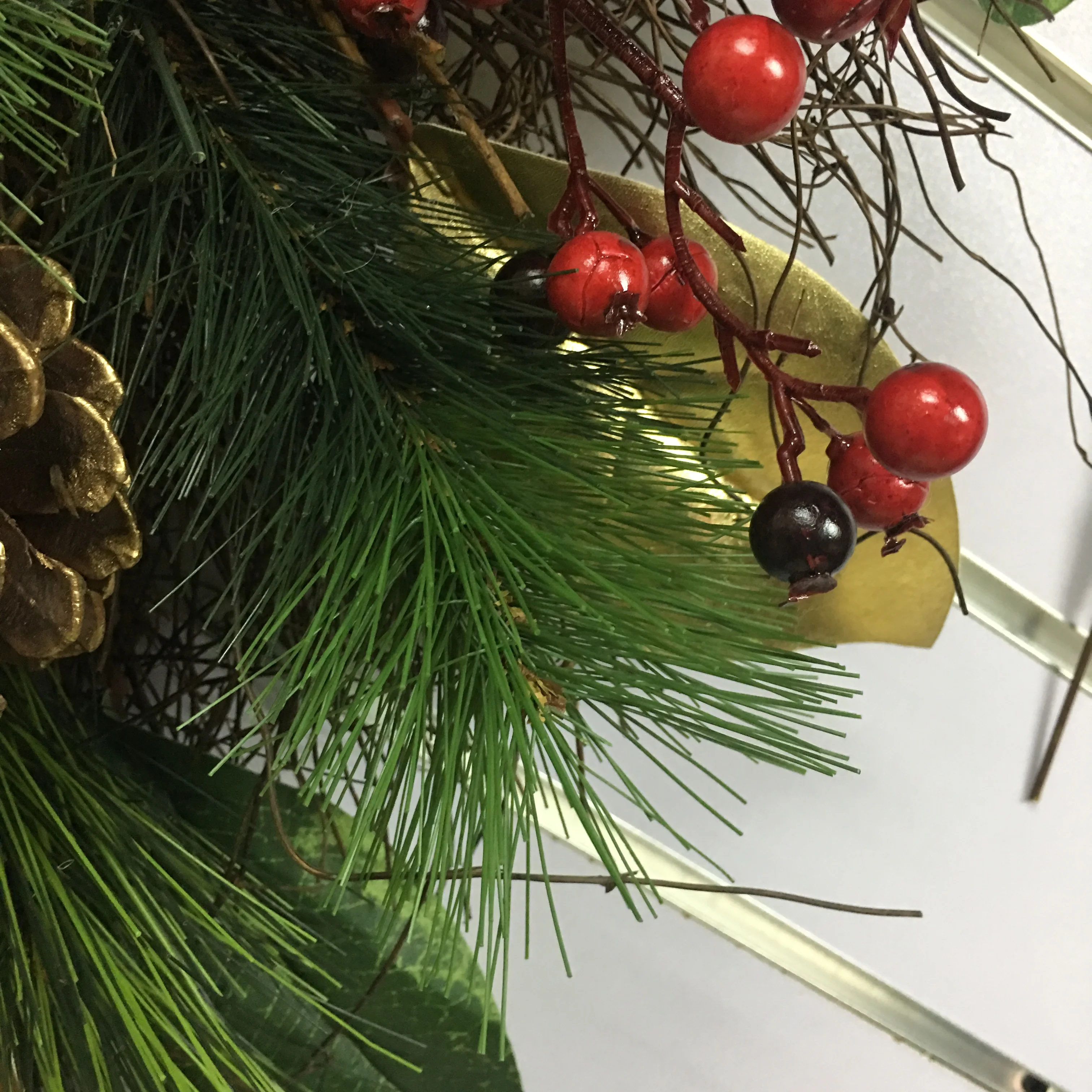 圣诞树用人造松针 (pvc单丝) - buy plastic artificial pine needles