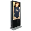 55 inch Floor Stand Double Sides Touch Screen Shopping Mall or Stores Ad Display Kiosk
