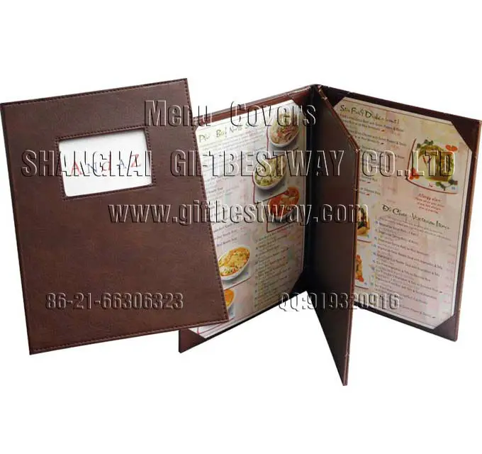 New Style Drink Menu Cover,Table Menu Folder,Hotel Menu Holder Buy