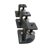 Customized OEM Made By Drawing Stamping Powder Coated Steel Snap In Clamp
