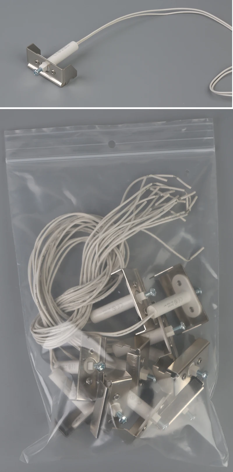 Adjustable Tamper Plunger Normally Close Normally Open Abs Plastic Oki