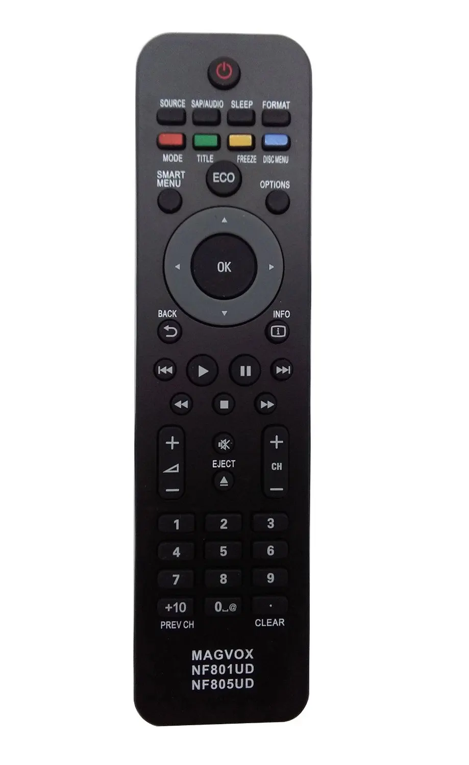 Buy NF801UD NF805UD New Replacement Remote fit for MAGNAVOX TV MMT7797