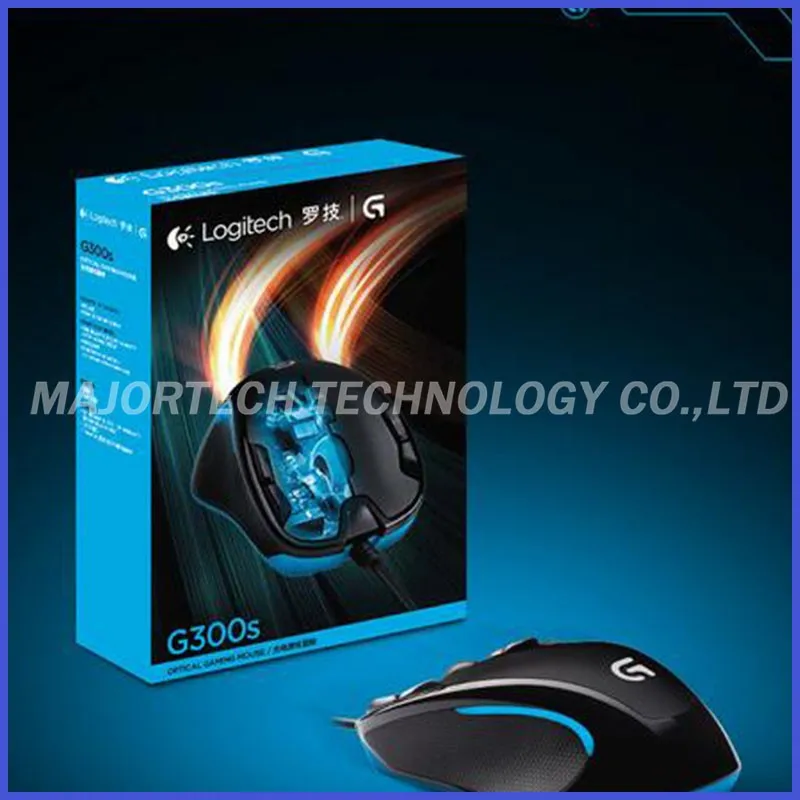 Logitech G300s Mice Usb Optical Gaming Wired Mouse - Buy Logitech G300s