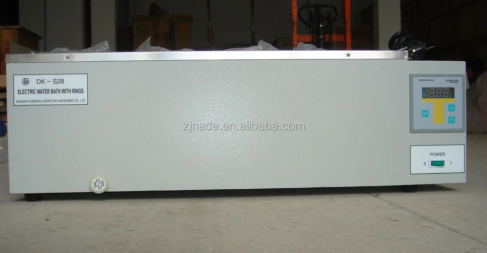 Nade water bath CE Certificate Electric Lab Circulating Water Bath DK-S28 32L +5~99C