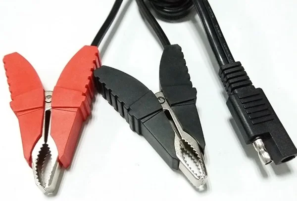 sae plug quick connector butterfly clamp 15a copp