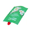 Alibaba supplier customized stand up spout pouch bag for shower cream