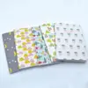 Customized matt art paper cover thread bound notebook softcover notebook for teenager