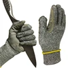 Resistant Leather Work For Sharp Metal and Chunk Glass Dealing Cut Gloves personal protective equipment