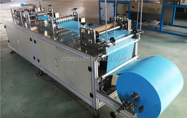 bouffant cap making machine