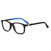 Flexible kids TR90 boys girls colorful Children 180 degree temple optical frame ET105 wholesale custom logo