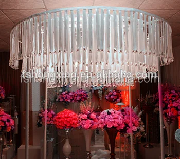Crystal And Metal Wedding Backdrop Backdrops Crystal And Metal Wedding Backdrop