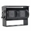 IP68 Waterproof Backup School Bus Dual Lens Cameras Rear View Twin Reversing Camera Car For Truck