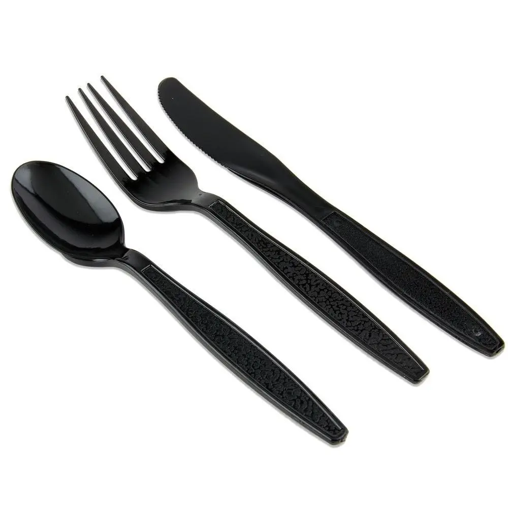 Одноразовые приборы. Stainless Steel Knife and fork Spoon Set of 3 (1 нож+ 1 вилка + 1 ложка). Одноразовые столовые приборы. Пластиковые вилки и ложки. Столовые приборы пластиковые одноразовые.