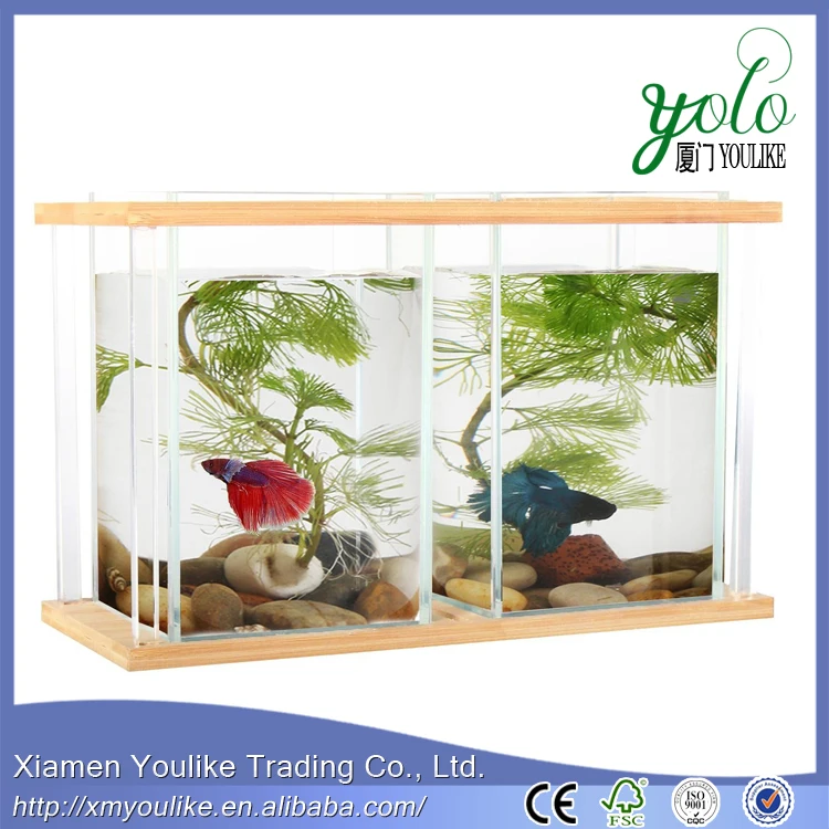 Fish Tank Bamboo Stand Creative Glass Bowls Aquarium Kit Buy Fish Tank Bamboo Stand Creative Glass Aquarium Kit Fish Glass Bowls Product On