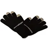 Customized Your Own Logo Acrylic Cell Phone Tactile Texting Winter Touchscreen Gloves Touch Screen Glove For Smartphones