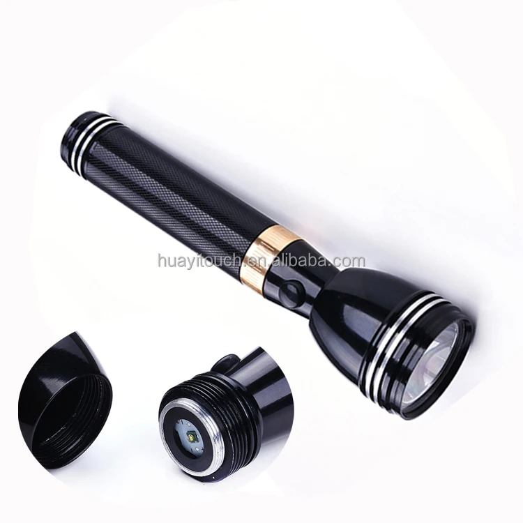 Classical Hot Selling LED Flashlight Rechargeable Heavy Duty Japan Torch Light