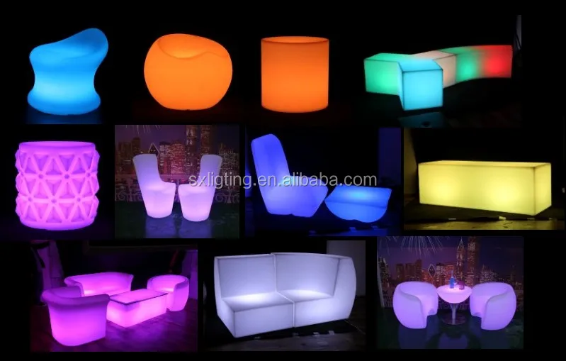 LED Sofa, Seat