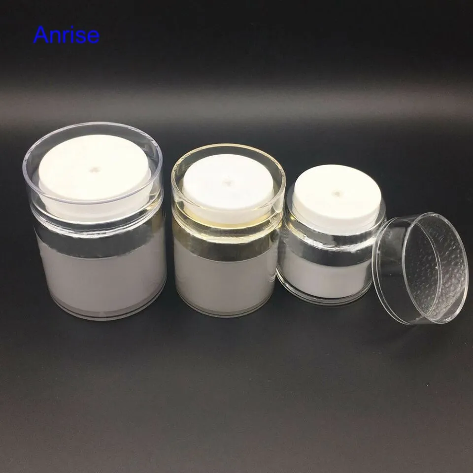 Download Wholesale 15ml 30ml 50ml Acrylic Airless Pump Jar Empty ...