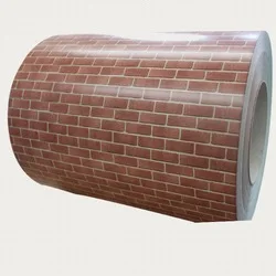 brick pattern galvanized steel