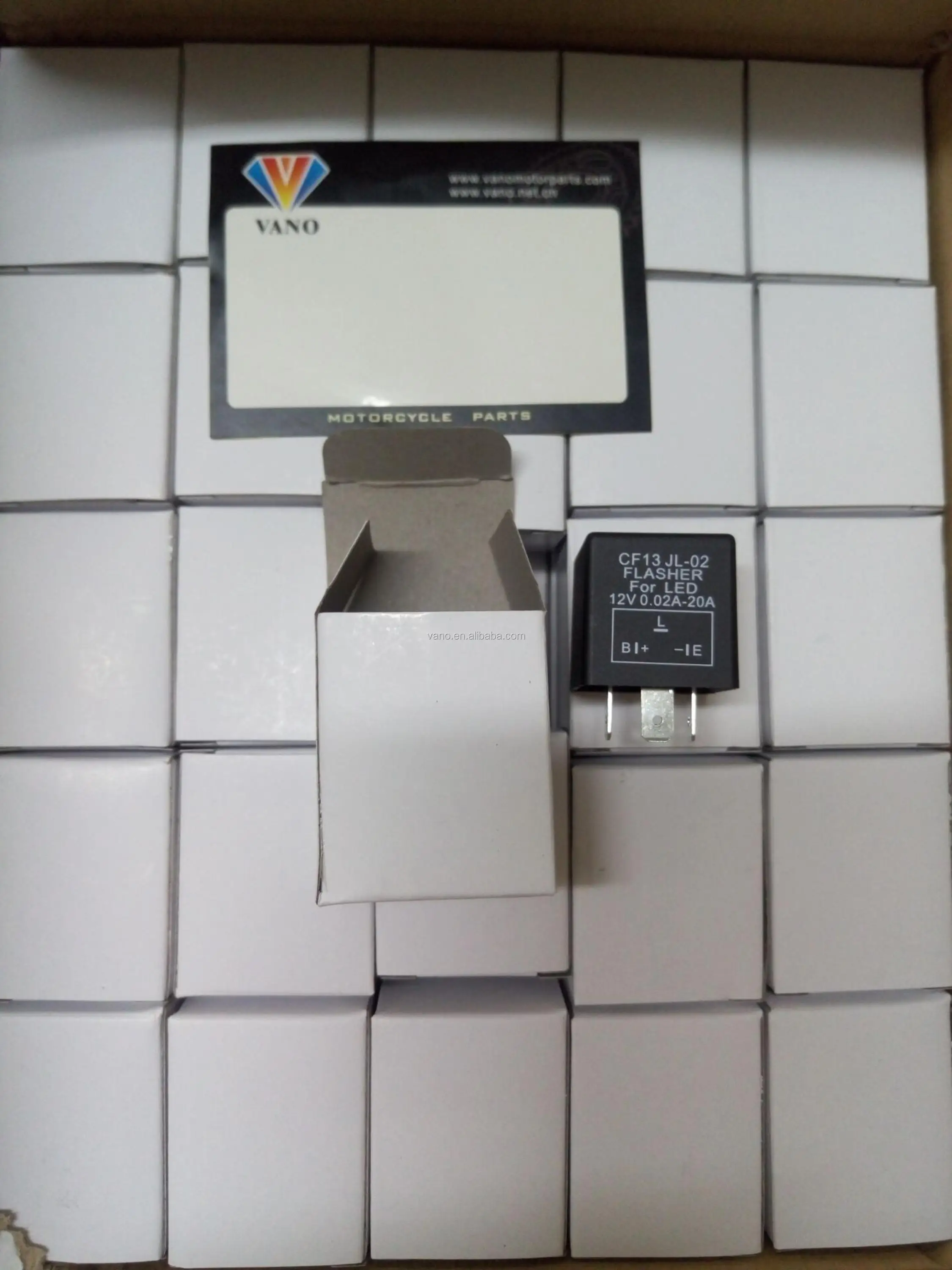 Motorcycle 12V CF13 LED 3 pin flasher relay