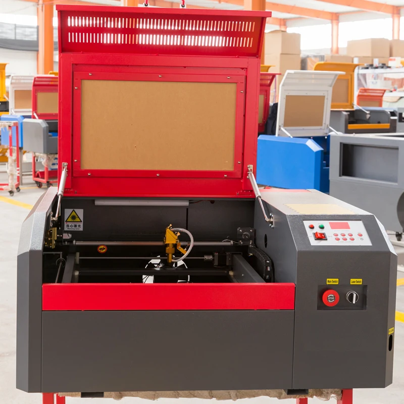 Laser Machine For Leather Engraving Cutting/portable Gun Barrel Laser