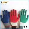 china supplier wholesale 10 gauge latex dipped hand work safety gloves