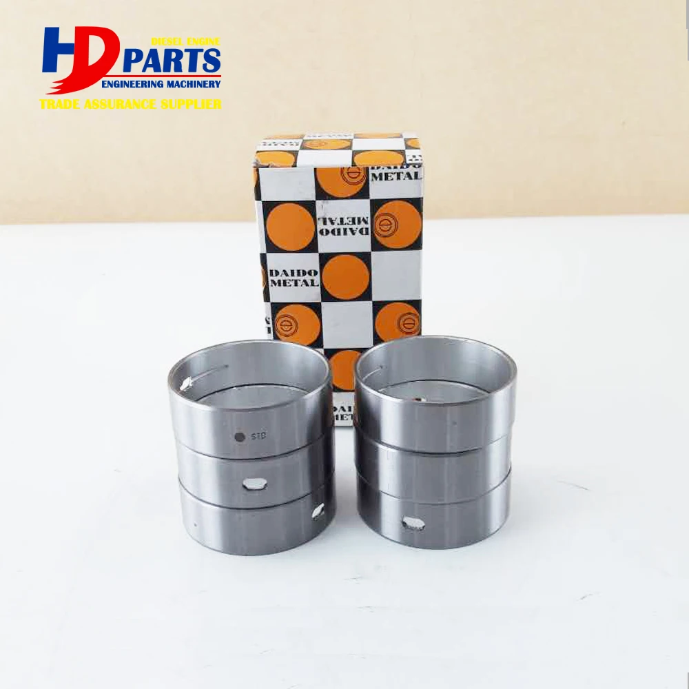 4bd1 6bd1 Excavator Engine Parts 6bg1 Camshaft Bearing Bush For Isuzu