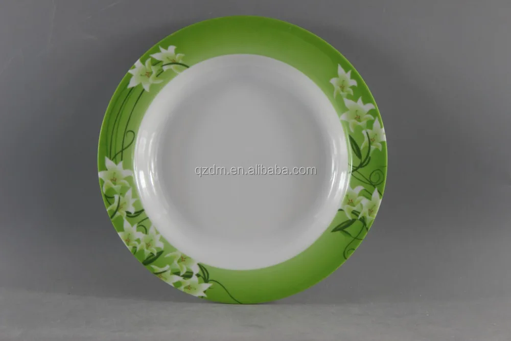 Round Melamine Soup Plate 9 Inch/Plastic Deep Plate