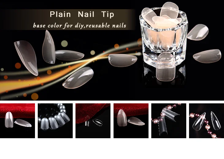 salon manicure fingernail tip