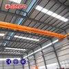 Fast Installed Single Girder Lda Workshop 5 Ton Overhead Crane Radio Remote Control For Sale
